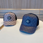 Modische Baseballkappe mit GG-Buchstaben