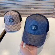Modische Baseballkappe mit GG-Buchstaben
