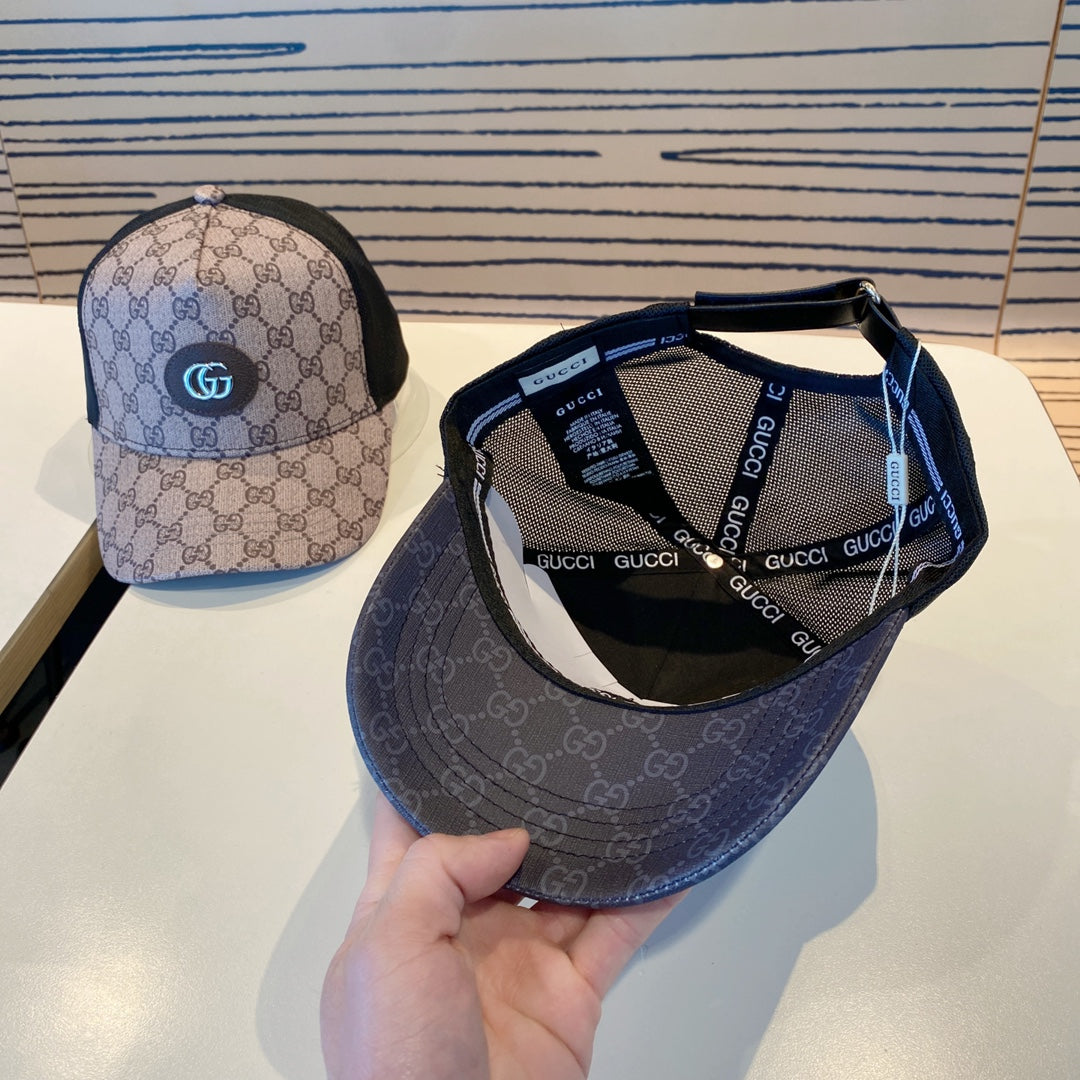 Modische Baseballkappe mit GG-Buchstaben