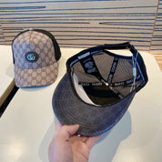 Modische Baseballkappe mit GG-Buchstaben