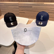 Modische Baseballkappe mit YSL-Buchstaben