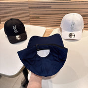 Modische Baseballkappe mit YSL-Buchstaben