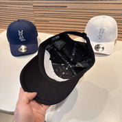 Modische Baseballkappe mit YSL-Buchstaben