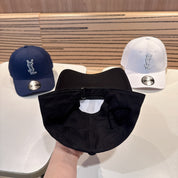 Modische Baseballkappe mit YSL-Buchstaben