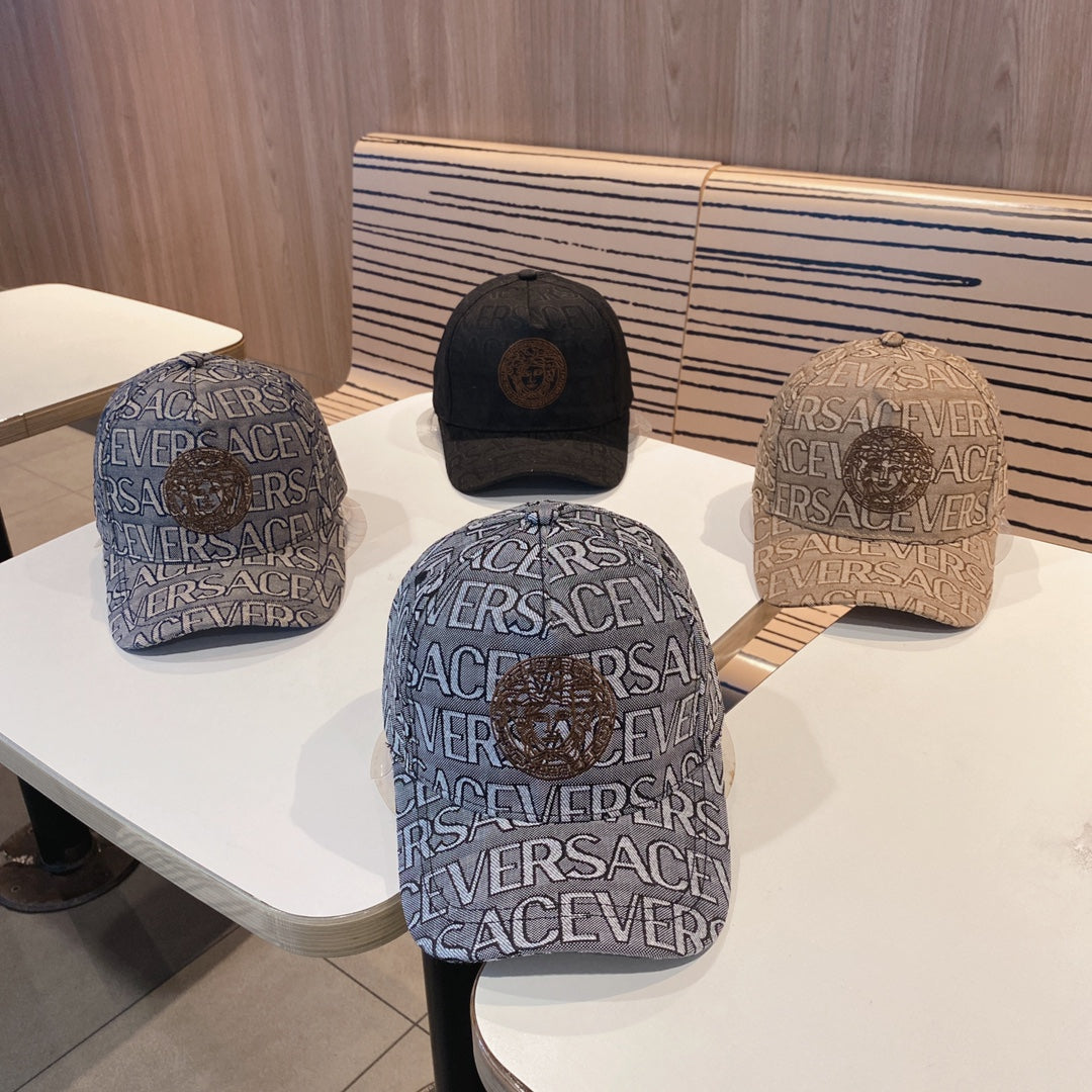 Fashionable VER letter baseball cap