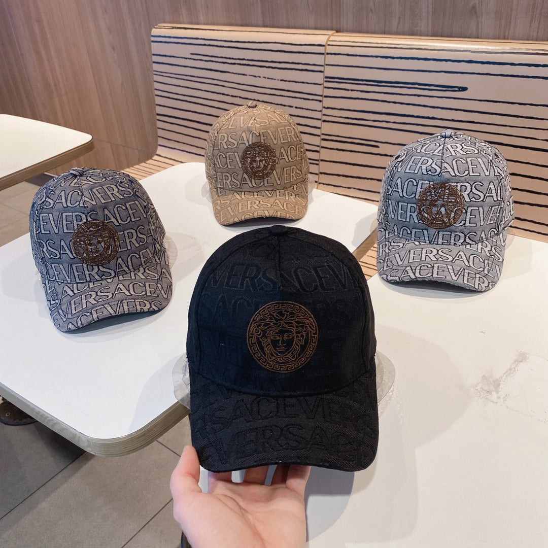 Fashionable VER letter baseball cap