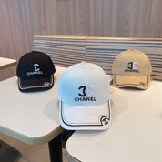 Modische Baseballkappe mit CC-Buchstaben