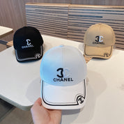 Modische Baseballkappe mit CC-Buchstaben