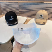 Modische Baseballkappe mit CC-Buchstaben