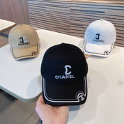 Modische Baseballkappe mit CC-Buchstaben