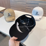 Modische Baseballkappe mit CC-Buchstaben