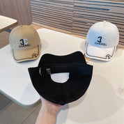 Modische Baseballkappe mit CC-Buchstaben