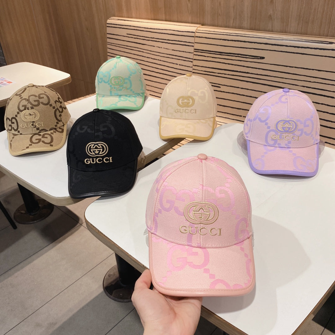 Fashion GG letter baseball cap