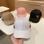 Modische Baseballkappe mit GG-Buchstaben