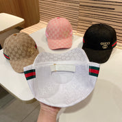 Modische Baseballkappe mit GG-Buchstaben