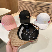 Modische Baseballkappe mit GG-Buchstaben