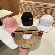 Modische Baseballkappe mit GG-Buchstaben