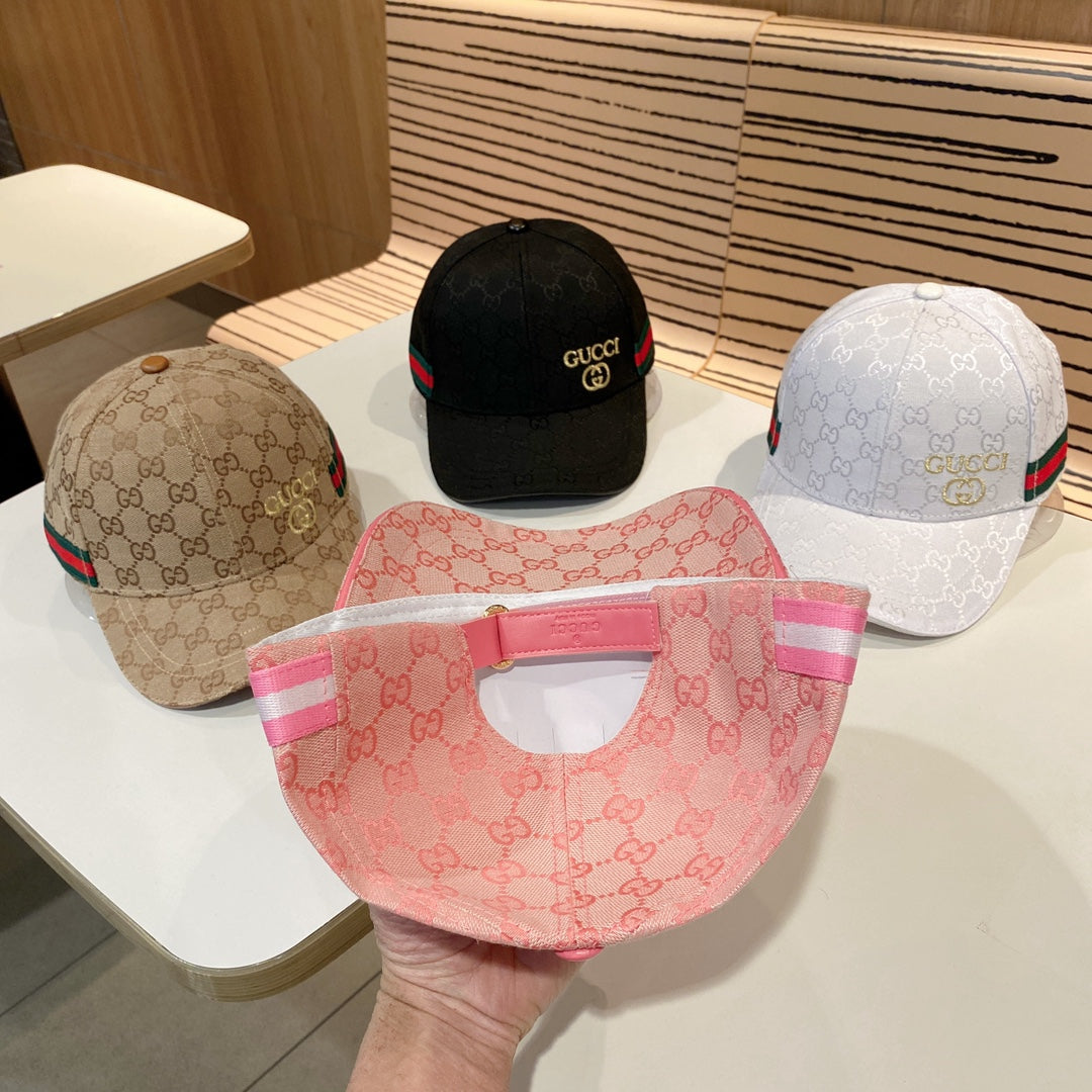Modische Baseballkappe mit GG-Buchstaben