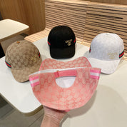 Modische Baseballkappe mit GG-Buchstaben