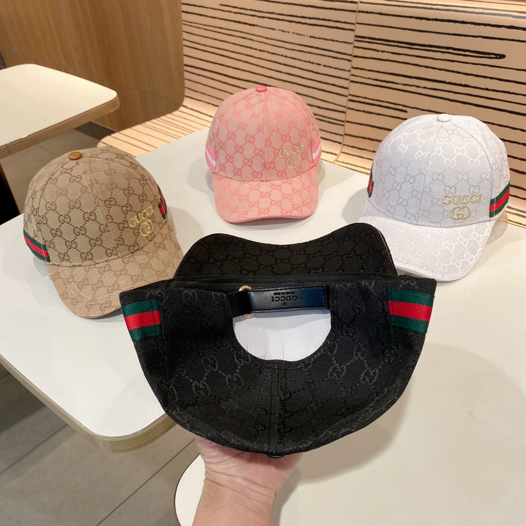 Modische Baseballkappe mit GG-Buchstaben