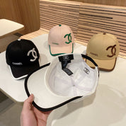 Modische Baseballkappe mit GG-Buchstaben