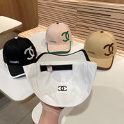 Modische Baseballkappe mit GG-Buchstaben