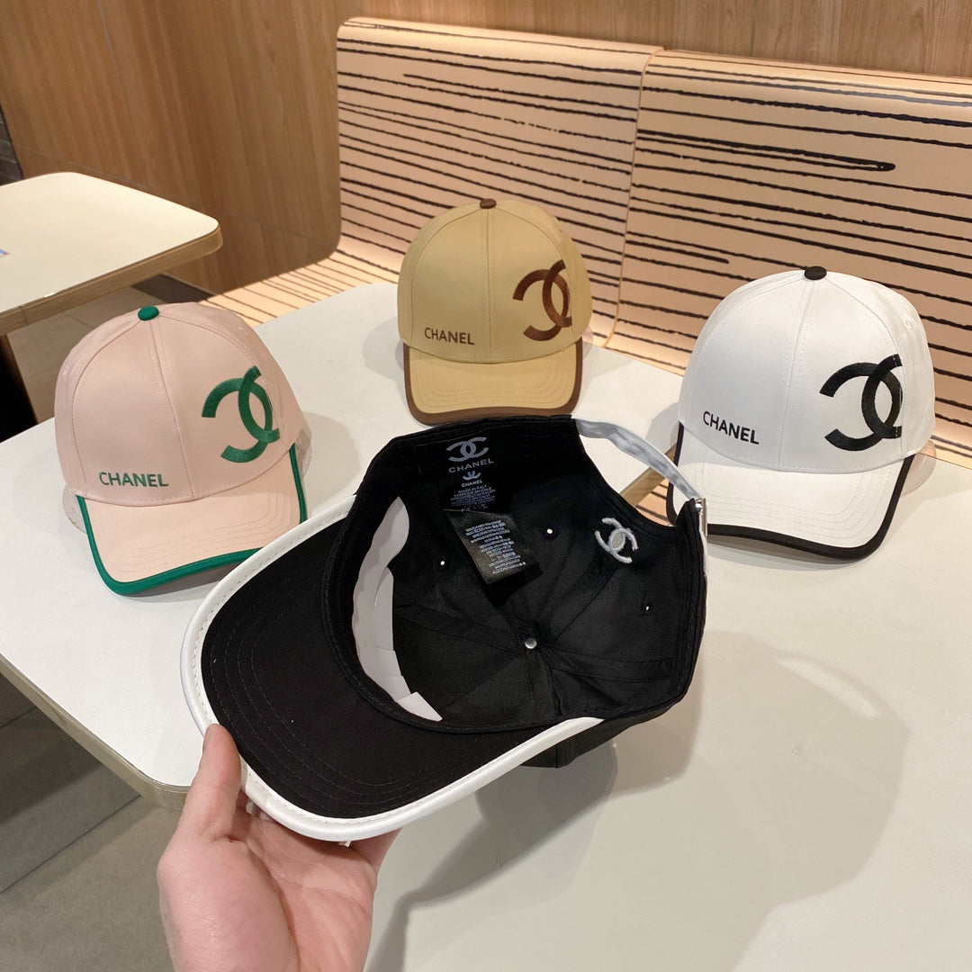 Modische Baseballkappe mit GG-Buchstaben