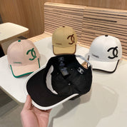 Modische Baseballkappe mit GG-Buchstaben