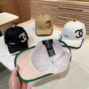 Modische Baseballkappe mit GG-Buchstaben