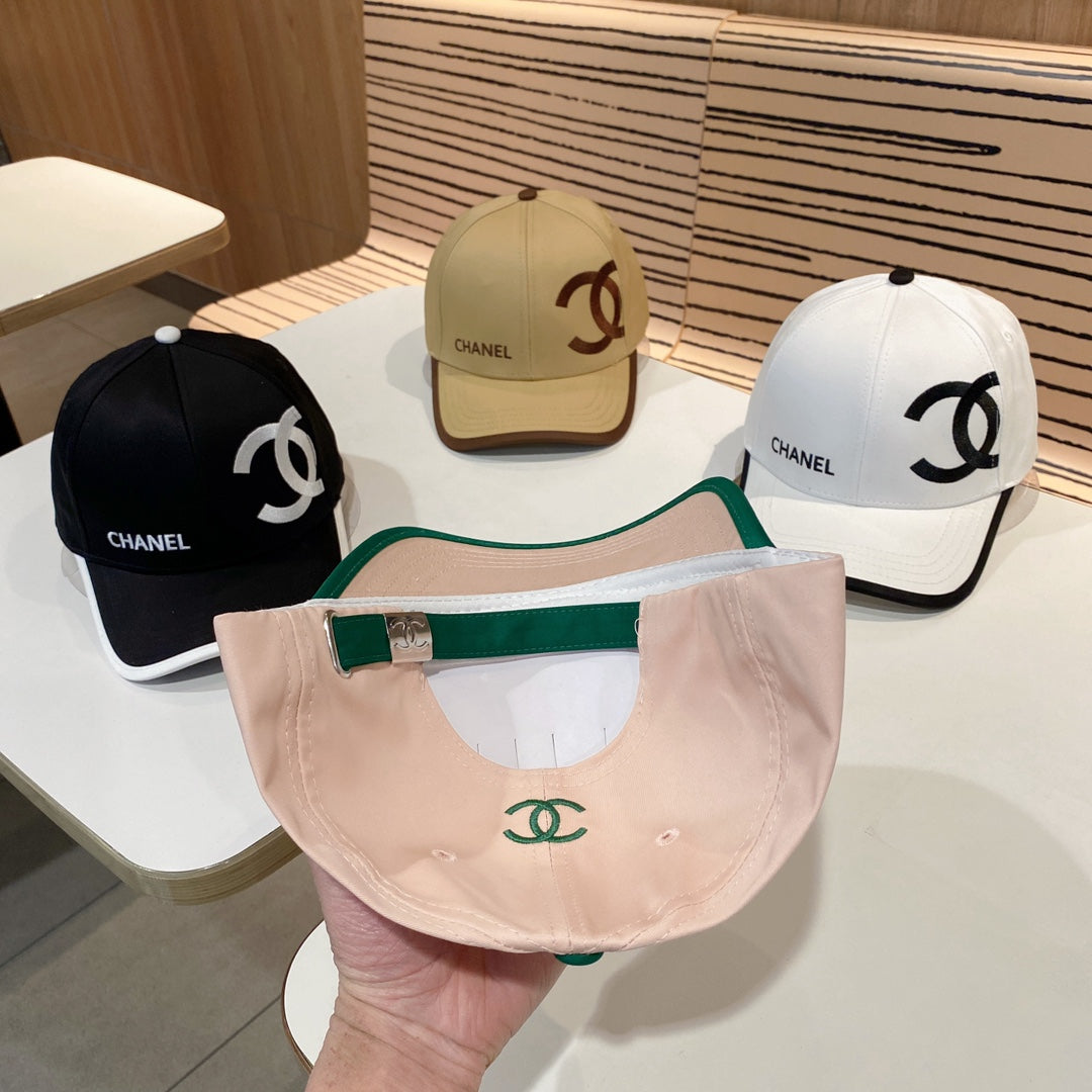 Modische Baseballkappe mit GG-Buchstaben