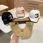 Modische Baseballkappe mit GG-Buchstaben