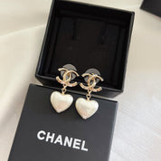 Fashion CC Pendant Earrings