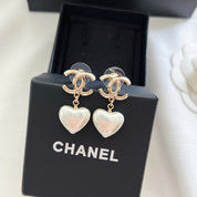 Fashion CC Pendant Earrings