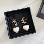 Fashion CC Pendant Earrings