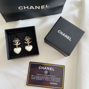 Fashion CC Pendant Earrings