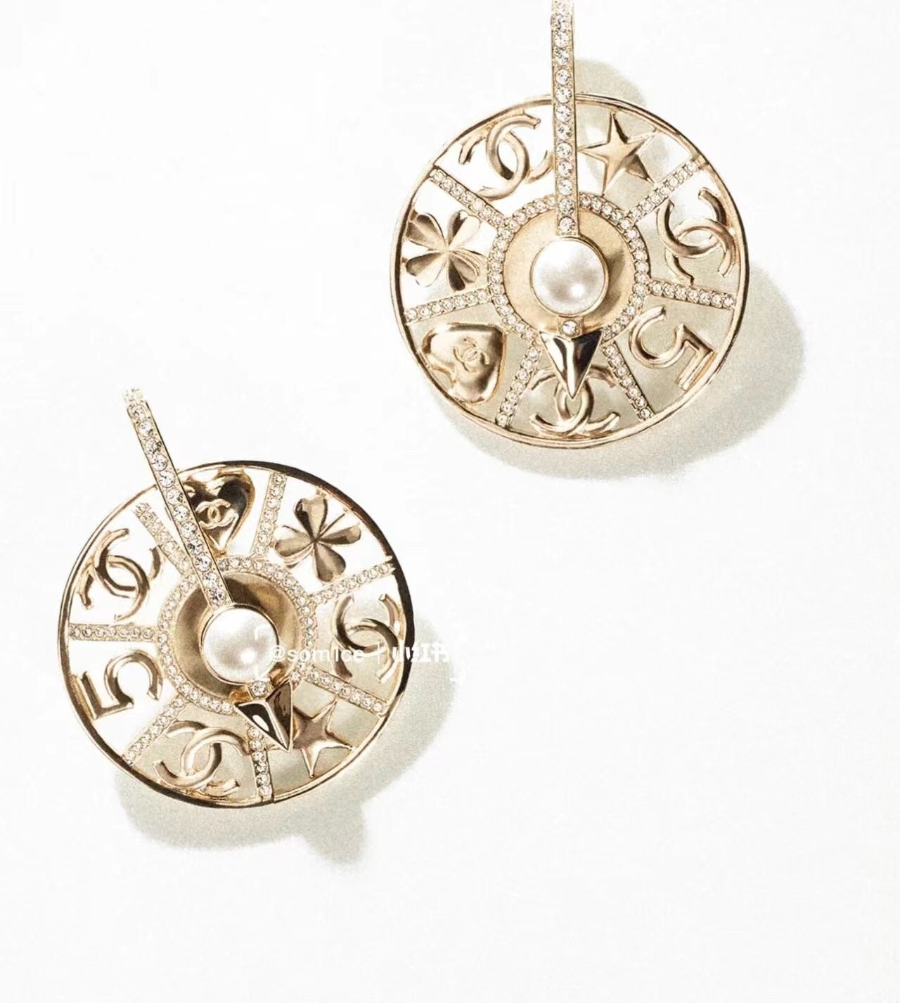 Fashion CC Earrings