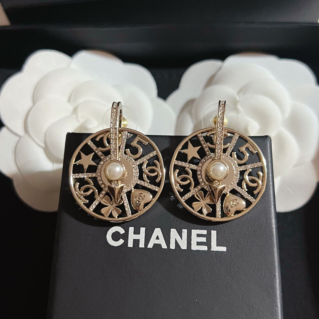 Fashion CC Earrings