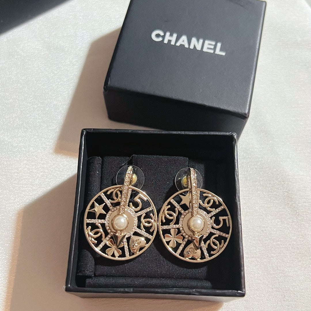 Fashion CC Earrings