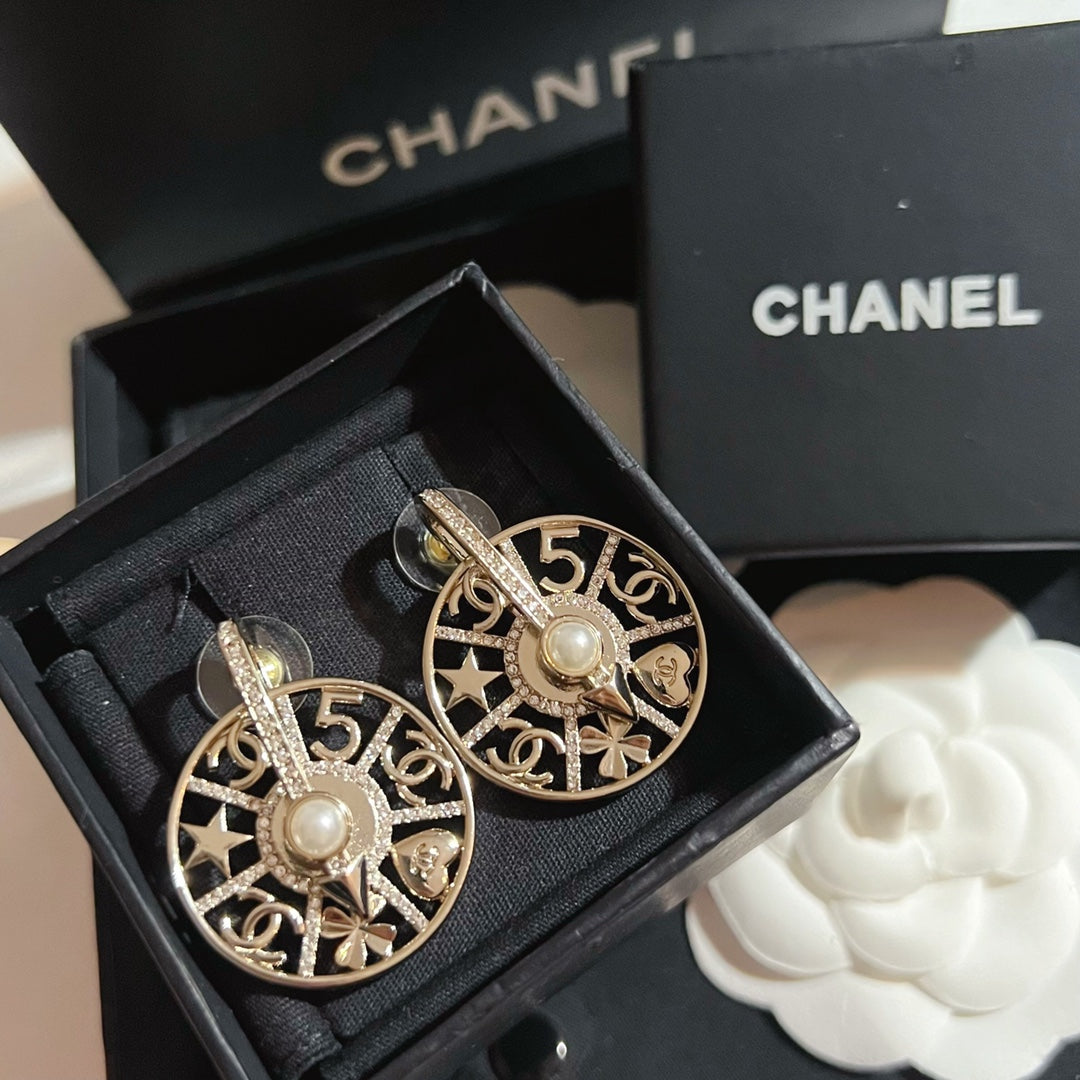 Fashion CC Earrings