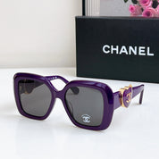 6-color fashion CC polarized sunglasses