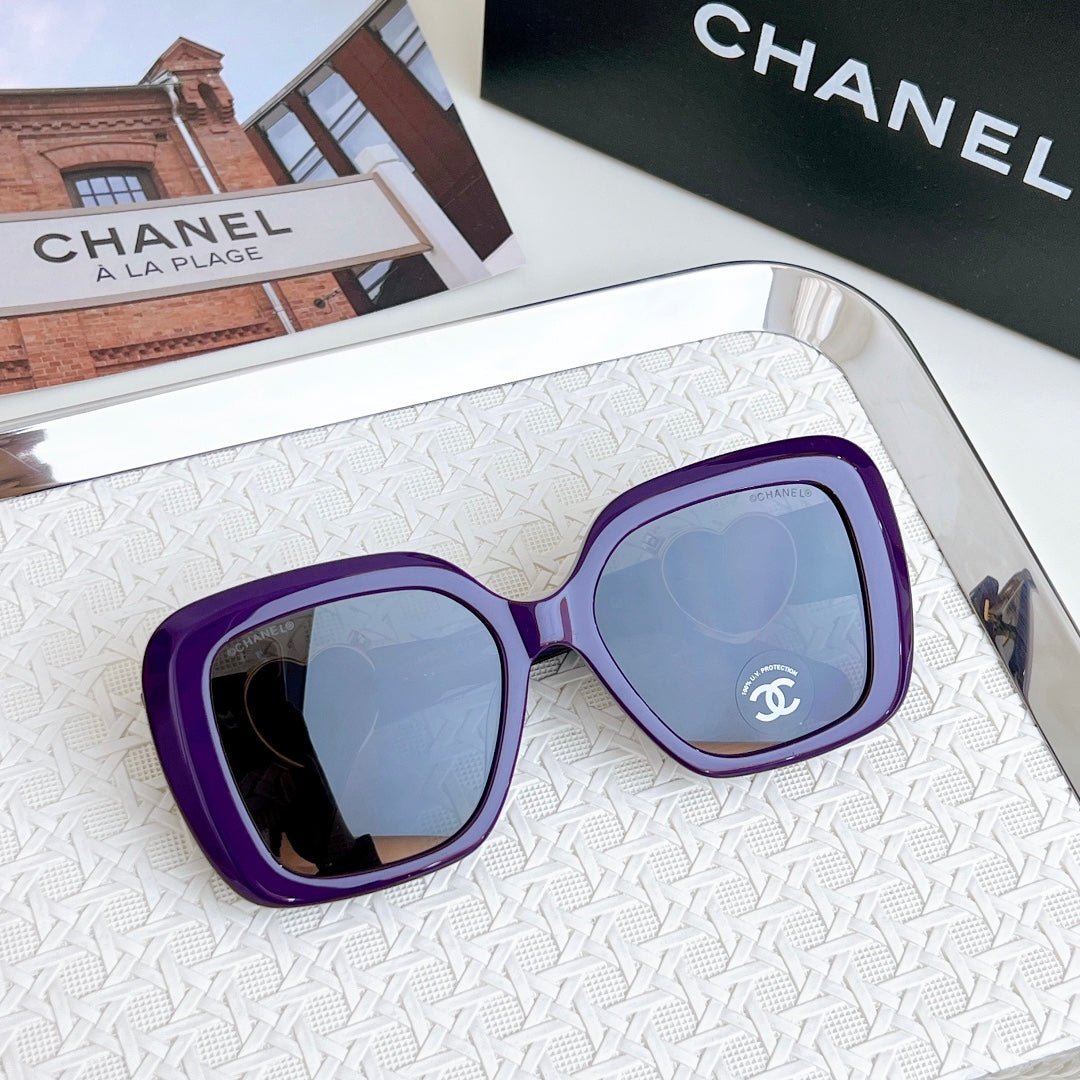 6-color fashion CC polarized sunglasses
