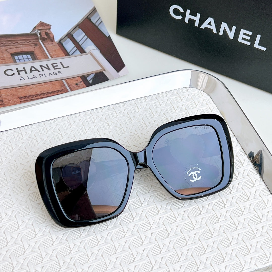 6-color fashion CC polarized sunglasses