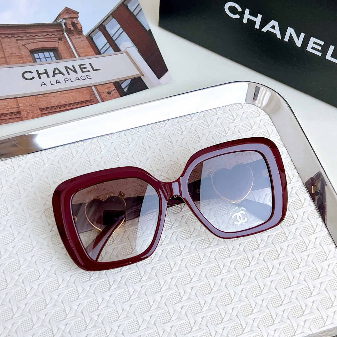 6-color fashion CC polarized sunglasses