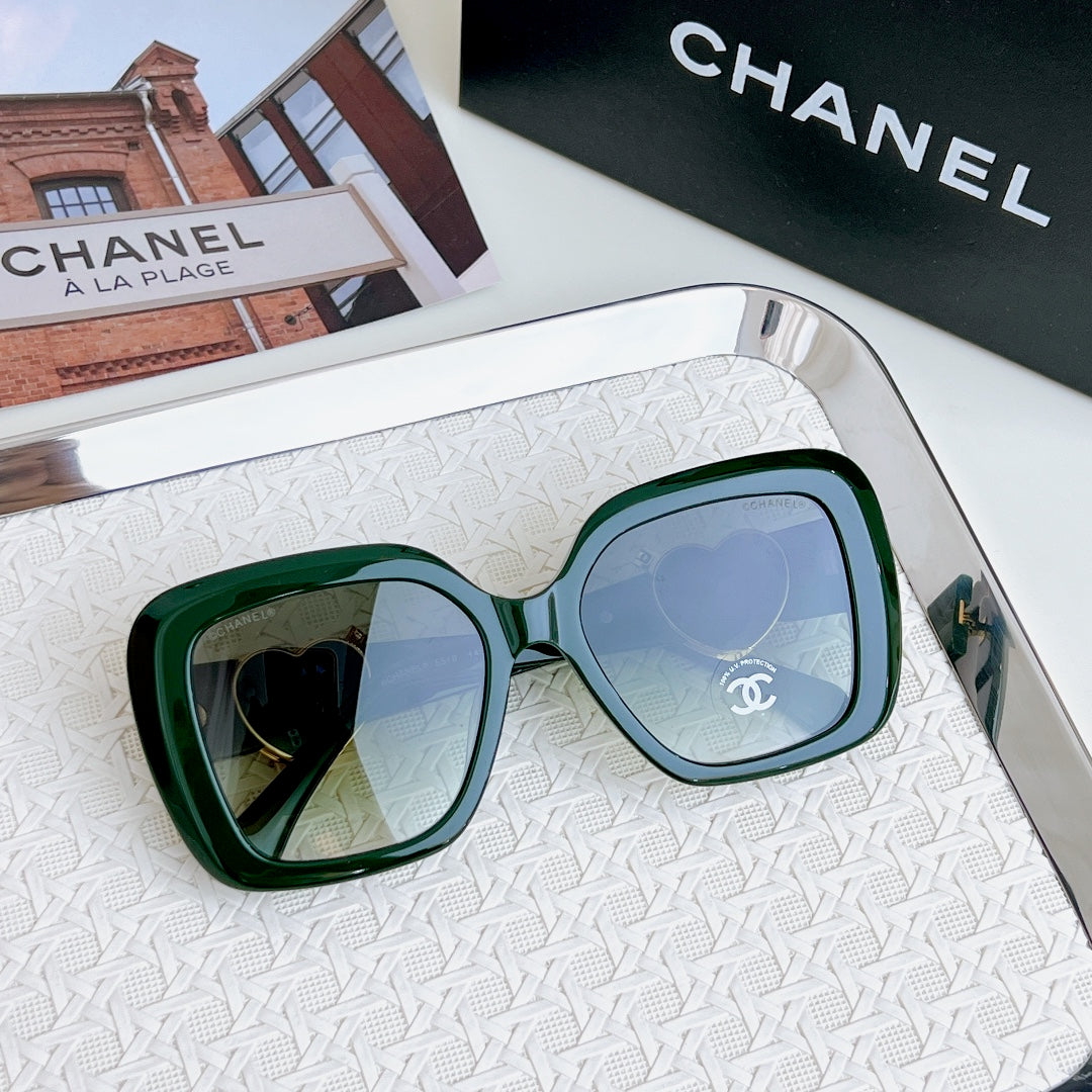 6-color fashion CC polarized sunglasses