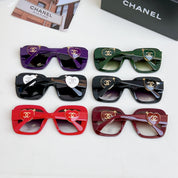 6-color fashion CC polarized sunglasses