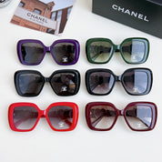 6-color fashion CC polarized sunglasses