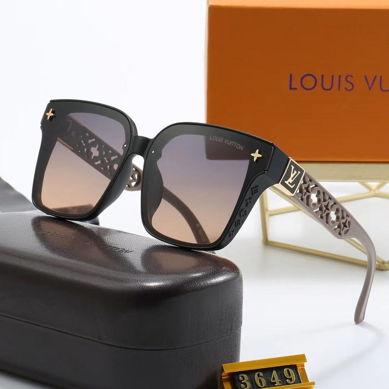 5-color fashionable four-leaf clover polarized sunglasses