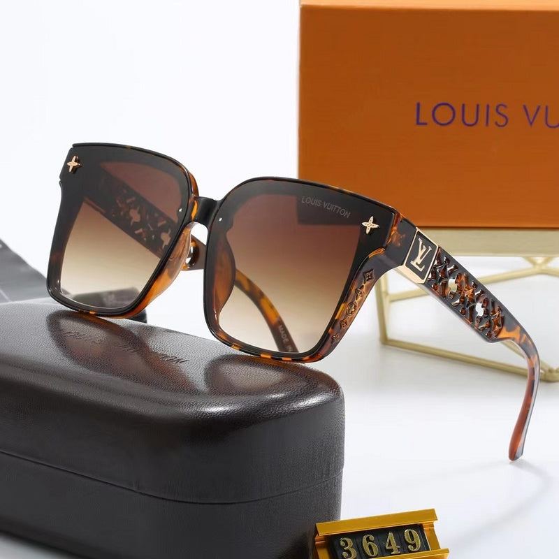 5-color fashionable four-leaf clover polarized sunglasses