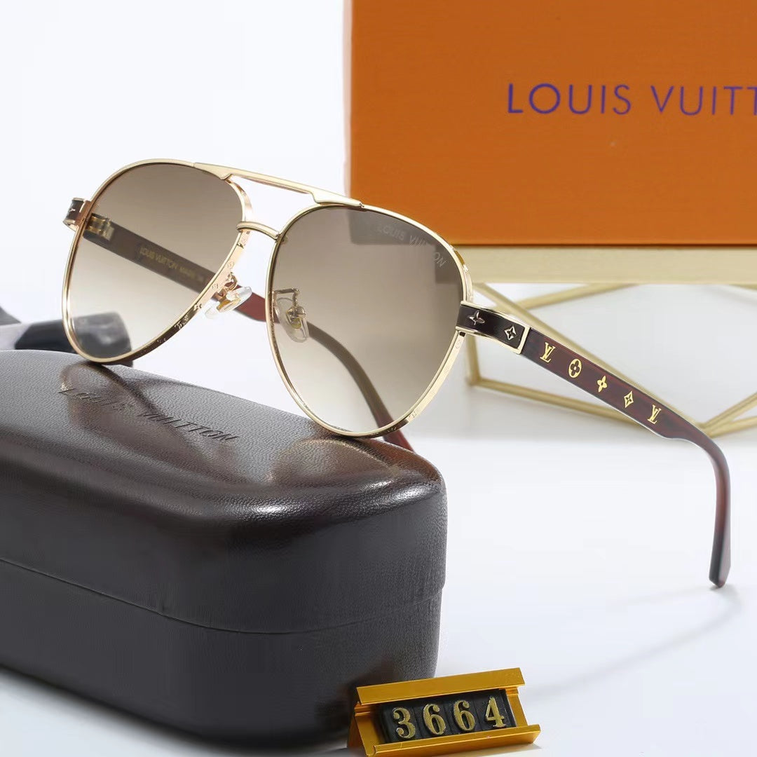 5-color fashionable four-leaf clover polarized sunglasses