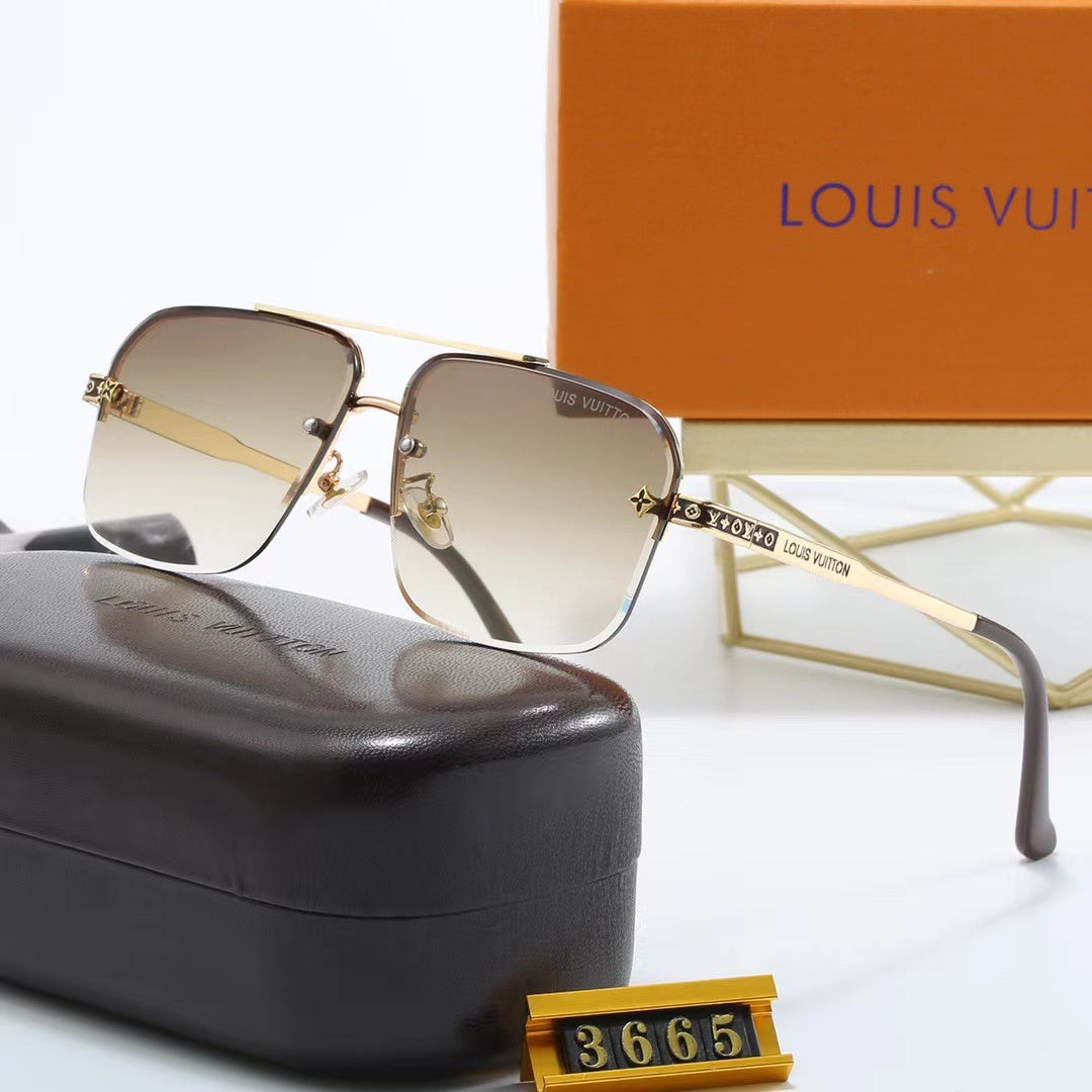 5-color fashionable four-leaf clover polarized sunglasses